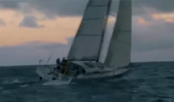  Length of Britain sailing record on Pixel Flyer