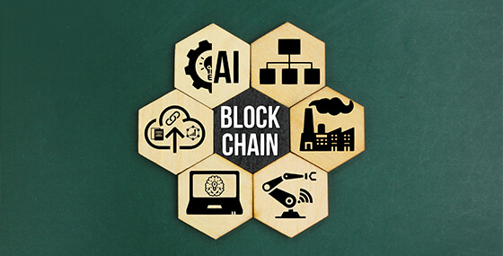 Blockchain Impact On Environment 560X285