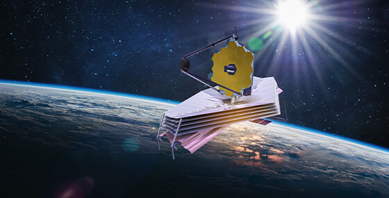 What is the James Webb Space Telescope)
