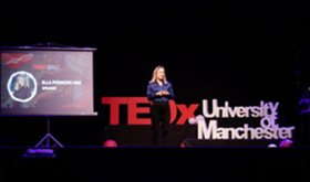  Permission to be Imperfect | Ella Podmore MBE | TEDxUniversity of Manchester