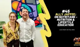 Ally Jaffee: on Nutritank - nutrition & lifestyle education
