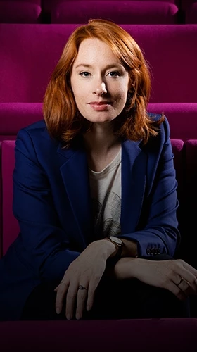 Dr. Hannah Fry