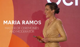 Maria Ramos — moderating showreel.
