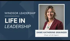 Katherine Grainger | Life in Leadership