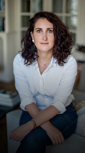 Rahaf Harfoush - NYT Best Selling Author | Digital Anthropologist | Professor | Policy Fellow- Oxford Internet Institute| France’s National Digital Council| UN High Level Advisory Board on AI, Keynote Speaker
