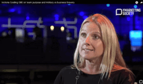 Victoria Gosling OBE on team purpose and military vs business bravery