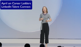  April on Career Ladders
