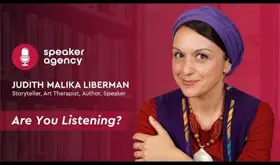 Are You Listening? | Judith Malika Liberman