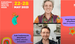 Mental Health in the LGBTQ community with Jude Guaitamacchi | European Mental Health Week 2023