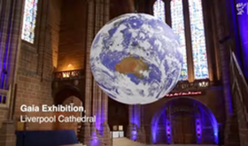 Helen Sharman | GAIA at Liverpool Cathedral