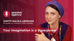 Your Imagination is a Superpower | Judith Malika Liberman