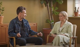 Advertising Week 2023 - Interview with Koskenkorva's Suvi Reinikkala