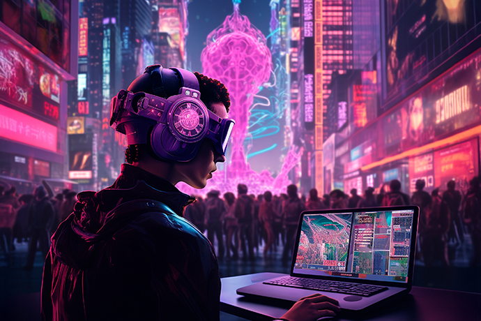 The Future Of Hybrid Work Events690x460