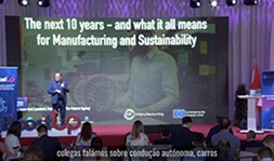 The next 10 years: Manufacturing & Sustainability. Futurist Gerd Leonhard EIT Vienna PORTUGUESE SUBS