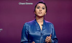 Stop chasing the magic security box | Chani Simms | TEDxLeicesterWomen