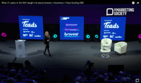 What 21 years in the RAF taught me about bravery in business | Vicky Gosling OBE