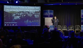 Why, how the Future is better than we think! GTDC 2023 Keynote by Futurist Gerd Leonhard #technology