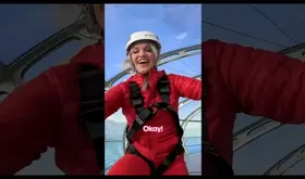 Ashley Roberts | Heart Breakfast challenge
