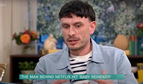 'Baby Reindeer' Creator Richard Gadd Reveals True Story Behind Hit New Show | This Morning
