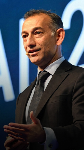 Dhiraj Mukherjee - Shazam Co-Founder & Keynote Speaker on Leadership and AI, Keynote Speaker