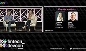 fintech_devcon 2022 | Keynote | The future of financial services with Yolande Piazza and Sam Maule