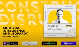 Artificial Intelligence and Jeopardy with Greg Lindsay