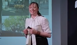 Biological and social networks in cities | Melissa Sterry | TEDxLSE