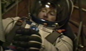 Who was the first Briton in space?