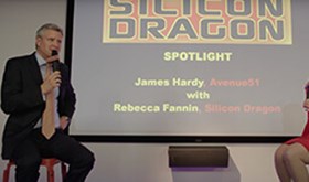 Silicon Dragon London 2016: Spotlight Talk - James Hardy