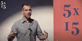 Swimming with Polar Bears vs the Medical Industrial complex: Chris van Tulleken @ 5x15