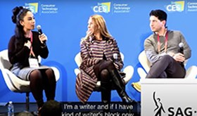 CES, AI goes to Hollywood | Nina Schick
