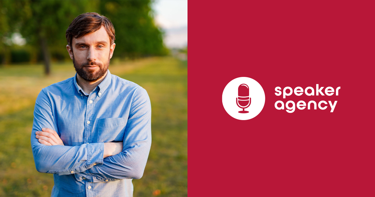 Dr Andrew Steele | Scientist | Speaker Agency