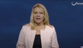 Susannah Streeter Host of Our Ocean Summit in Oslo