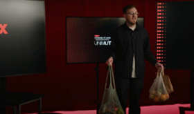 Food Waste is Feeding Climate Change | Jamie Crummie | TEDxUniversityofLeeds