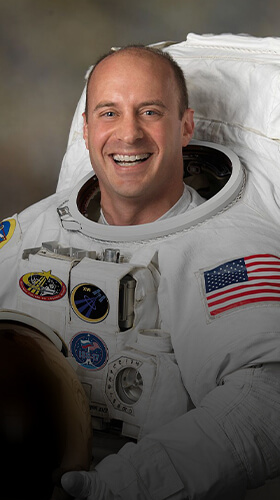 Astronaut Garrett Reisman