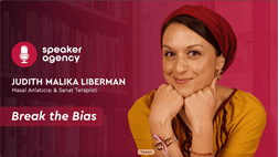 Break the Bias | Judith Malika Liberman
