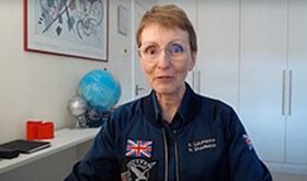 Helen Sharman: What's the best thing about being an astronaut?