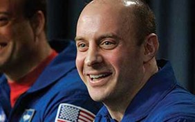 Astronaut Garrett Reisman 1