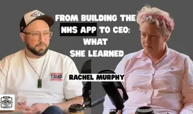 From NHS App to Tech CEO: Rachel Murphy on Grit, Leadership & Reinventing Success | The Tamp Podcast