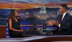 Dr. Rola Hallam On Syria Crisis - The Daily Show | Comedy Central