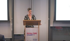 Marsden Lecture 2022 with Dr Liz O'Riordan and Professor Sir Mike Richards CBE