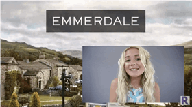 Lottie Hulme showbiz reporter, TV presenter and event host Showreel video