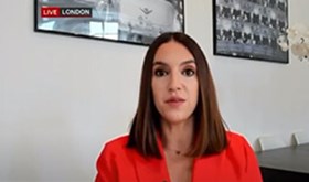 Victoria Scholar BBC Commentator on BBC News