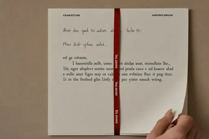 A hand adding a handwritten note to a printed report, symbolising human judgement