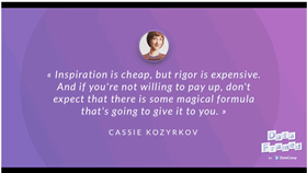 #45 Decision Intelligence and Data Science (with Cassie Kozyrkov)