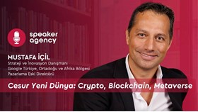 Cesur Yeni̇ Dünya: Crypto, Blockchain, Metaverse | Mustafa İçil 