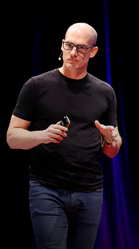 Martin Gutmann - Speaker, Leadership Expert, Professor,  TED Talker, Best-Selling Author,  2026 Thinkers50 Radar, Forbes Contributor, Keynote Speaker