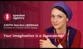 Your Imagination is a Superpower | Judith Malika Liberman