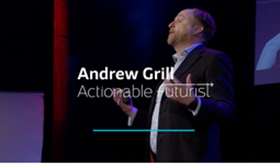  AI Expert The Actionable Futurist® 2024 Speaker Showreel