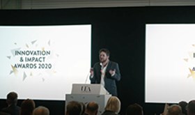 Prof Ben Garrod Keynote Speech - Innovation and Impact Awards 2020